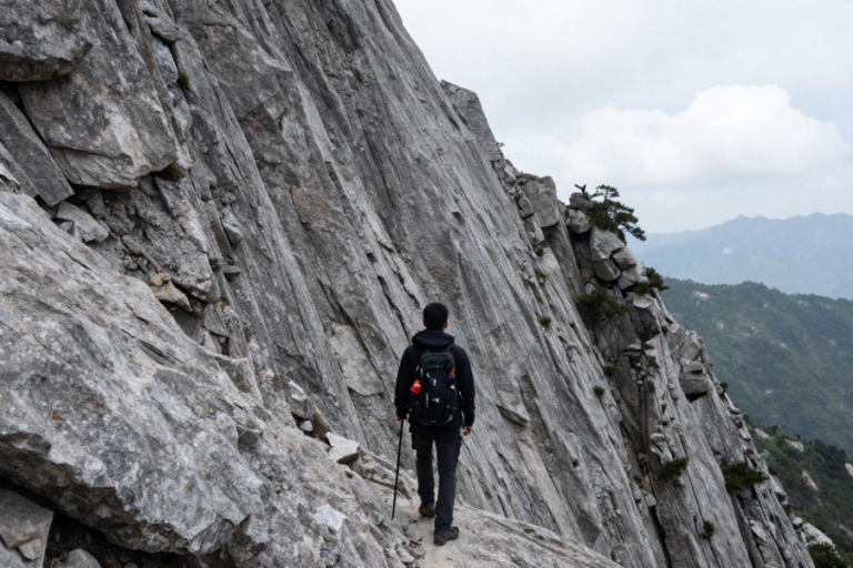 The art of keep going